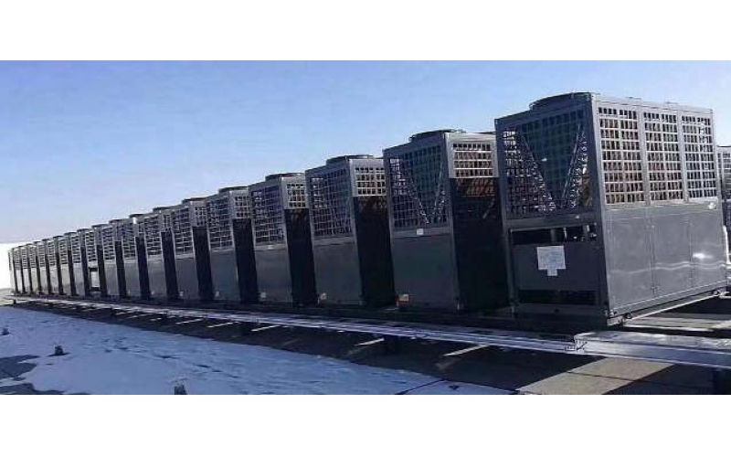 中國北方地區(qū)能用上空氣源熱泵，很大程度上突破了低溫制熱技術(shù)